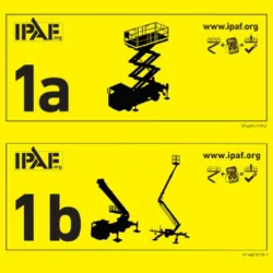 IPAF Accreditation Badge