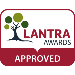LANTRA Approved Accreditation Badge