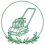 ground compactor illustration icon