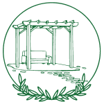 pergola illustration icon