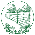 Garden Retaining Walls Illustration Icon